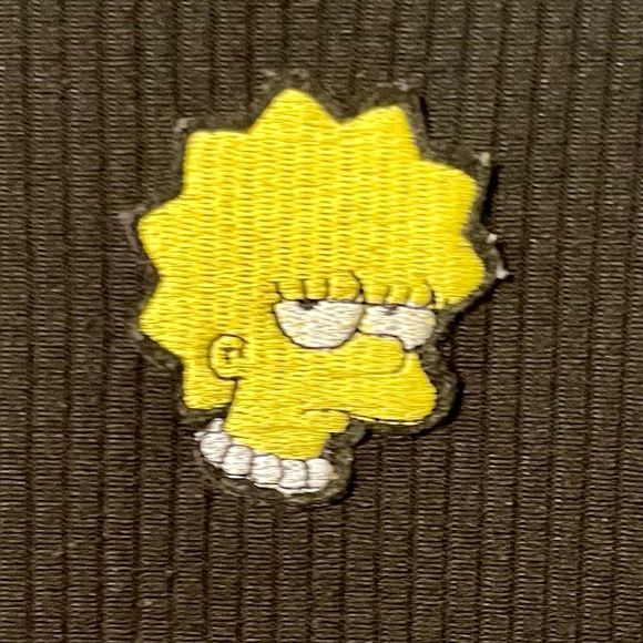 Black Lisa Simpson’s Dress size M - Picture 4 of 8